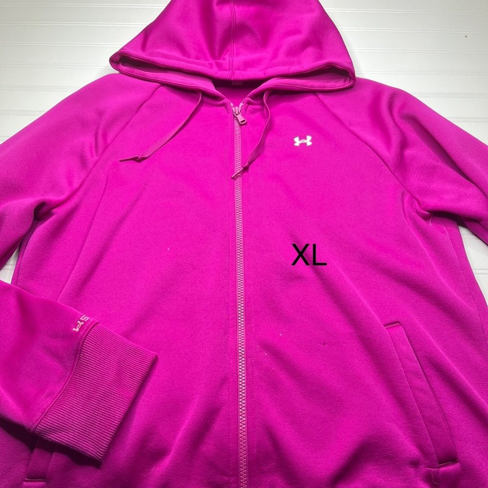 Under Armour zip up